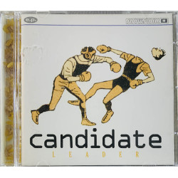 Candidate Käytetty CD Leader +2 CD-single  kansi EX levy EX Käytetty CD