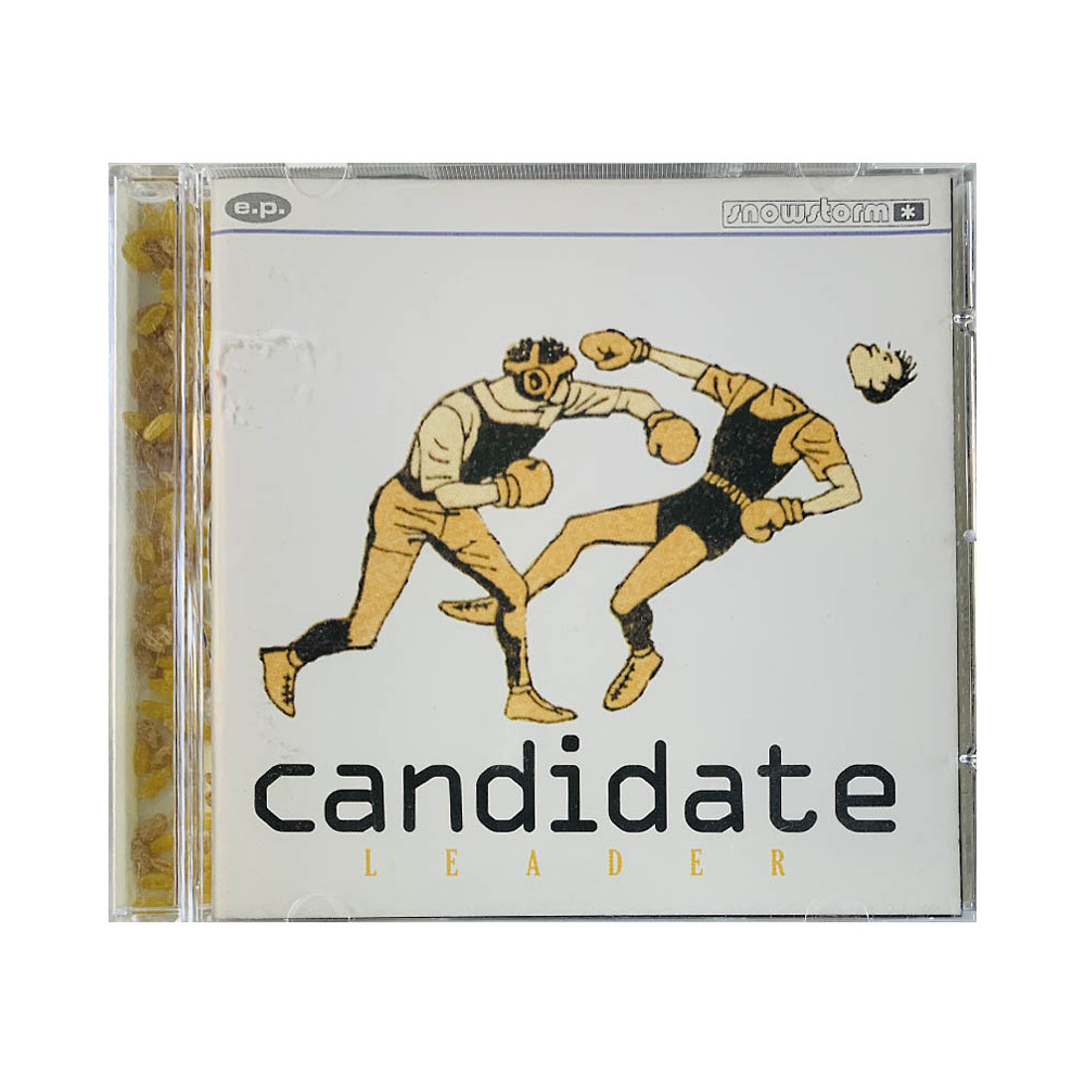 Candidate Käytetty CD Leader +2 CD-single  kansi EX levy EX Käytetty CD
