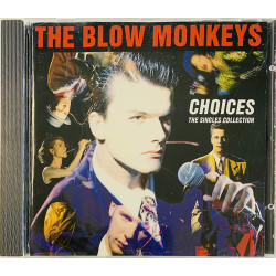 Blow Monkeys Käytetty CD Choices -Singles Collection  kansi EX levy EX Käytetty CD