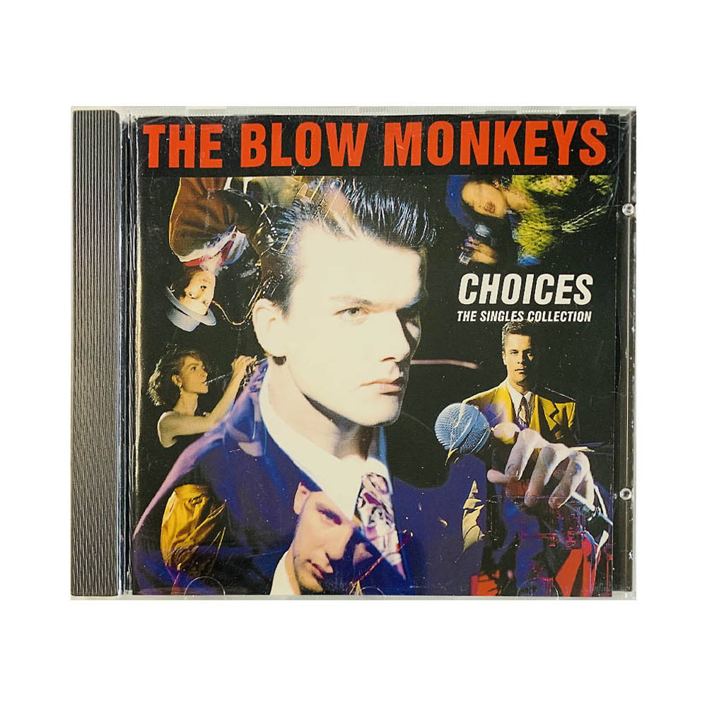 Blow Monkeys Käytetty CD Choices -Singles Collection  kansi EX levy EX Käytetty CD