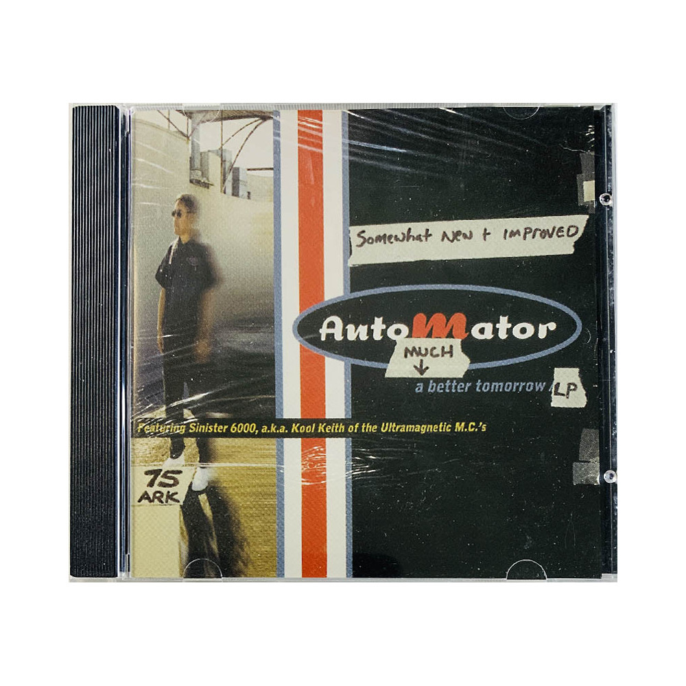 Automator Käytetty CD A Much Better Tomorrow  kansi EX levy EX- Käytetty CD