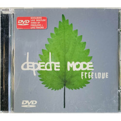 DVD Single - Depeche Mode Käytetty CD Freelove 1 Video +2 Audio  kansi EX- levy EX Käytetty CD
