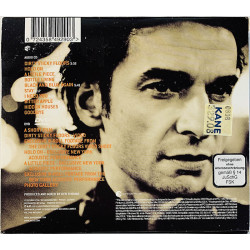 Gahan Dave (Depeche Mode) Käytetty CD Paper Monsters CD + DVD  kansi EX levy EX Käytetty CD