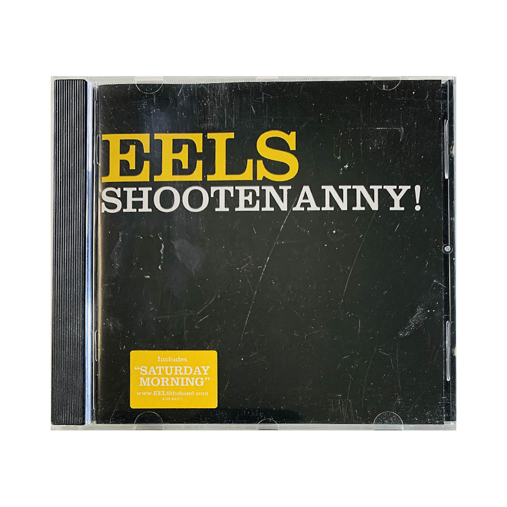 Eels Käytetty CD Shootenanny!  kansi EX levy EX Käytetty CD