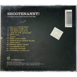 Eels Käytetty CD Shootenanny!  kansi EX levy EX Käytetty CD