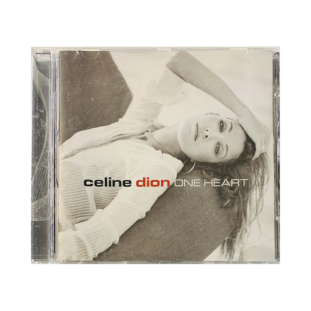 Dion Celine Käytetty CD One Heart  kansi EX levy EX Käytetty CD