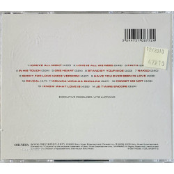 Dion Celine Käytetty CD One Heart  kansi EX levy EX Käytetty CD