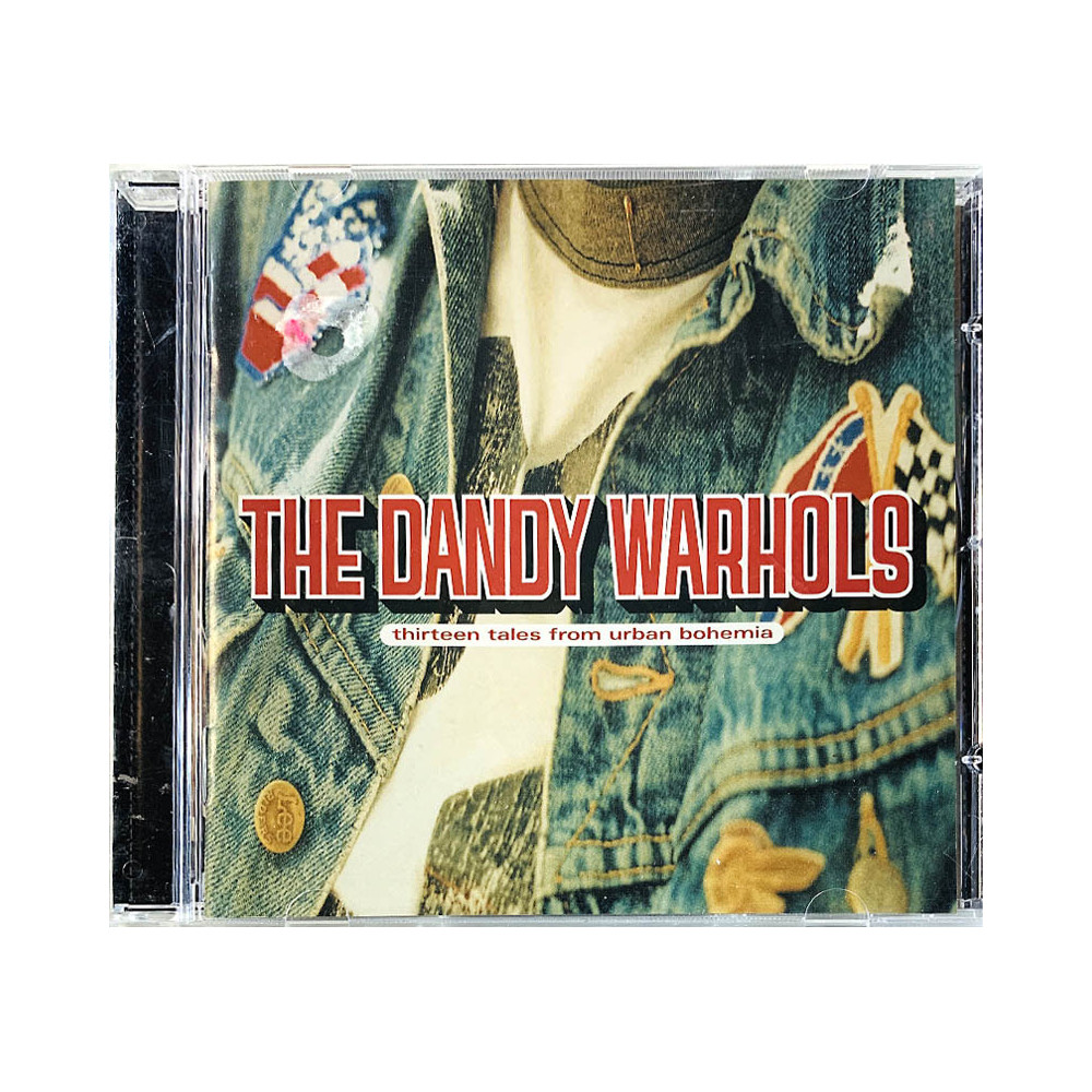 Dandy Warhols Käytetty CD Thirteen Tales From Urban  kansi EX levy EX Käytetty CD