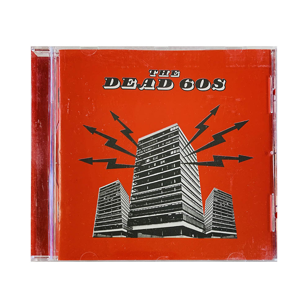 Dead 60s  Käytetty CD Dead 60s  kansi EX levy EX Käytetty CD