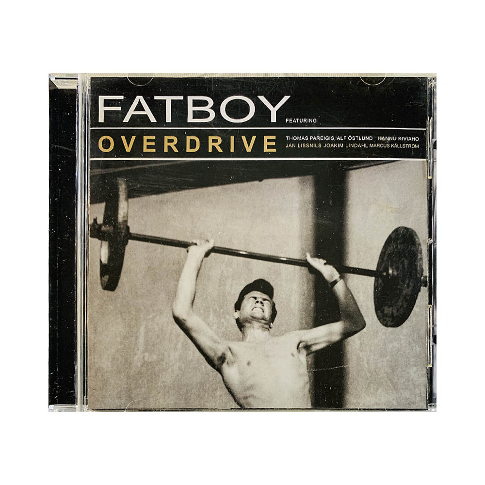 Fatboy 2010 7350019915127 Overdrive CD Begagnat
