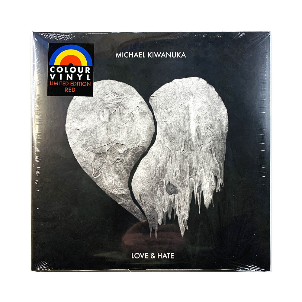 Kiwanuka Michael LP Love & Hate 2LP, red vinyl  uusi LP