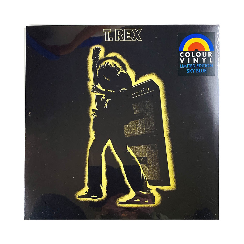 T.Rex LP Electric Warriors, sky blue vinyl  uusi LP