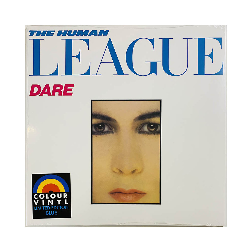 Human League 1981 549780 Dare, blue vinyl LP