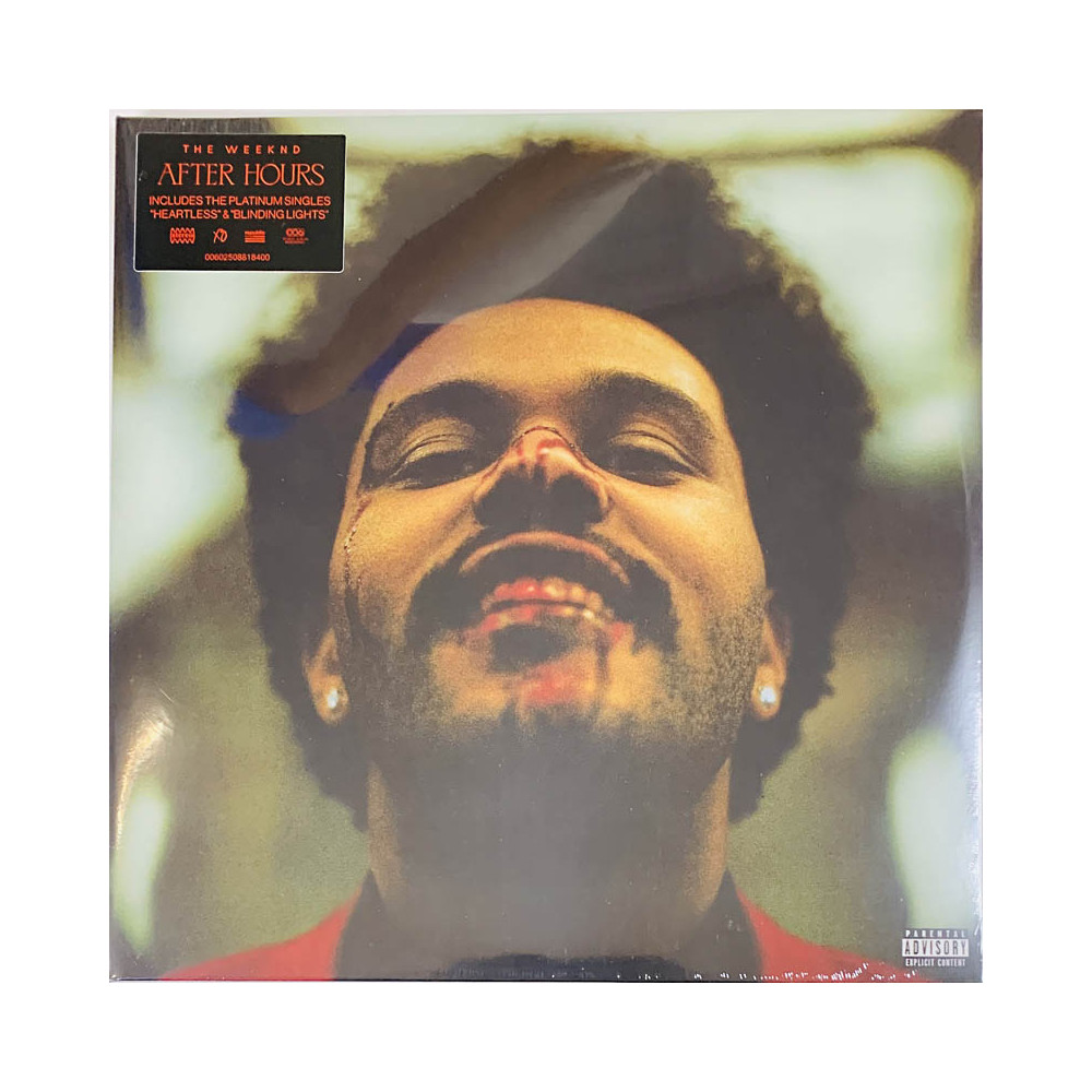Weeknd 2020 00602508818400 After Hours 2LP LP