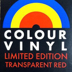 Roxy Music 1973 RMLP3 Stranded, transparent red vinyl  LP