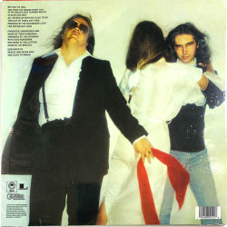 Meat Loaf LP Bat Out Of Hell, clear vinyl  uusi LP