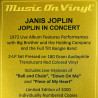Joplin Janis LP In Concert 2LP, translucent red vinyl  uusi LP