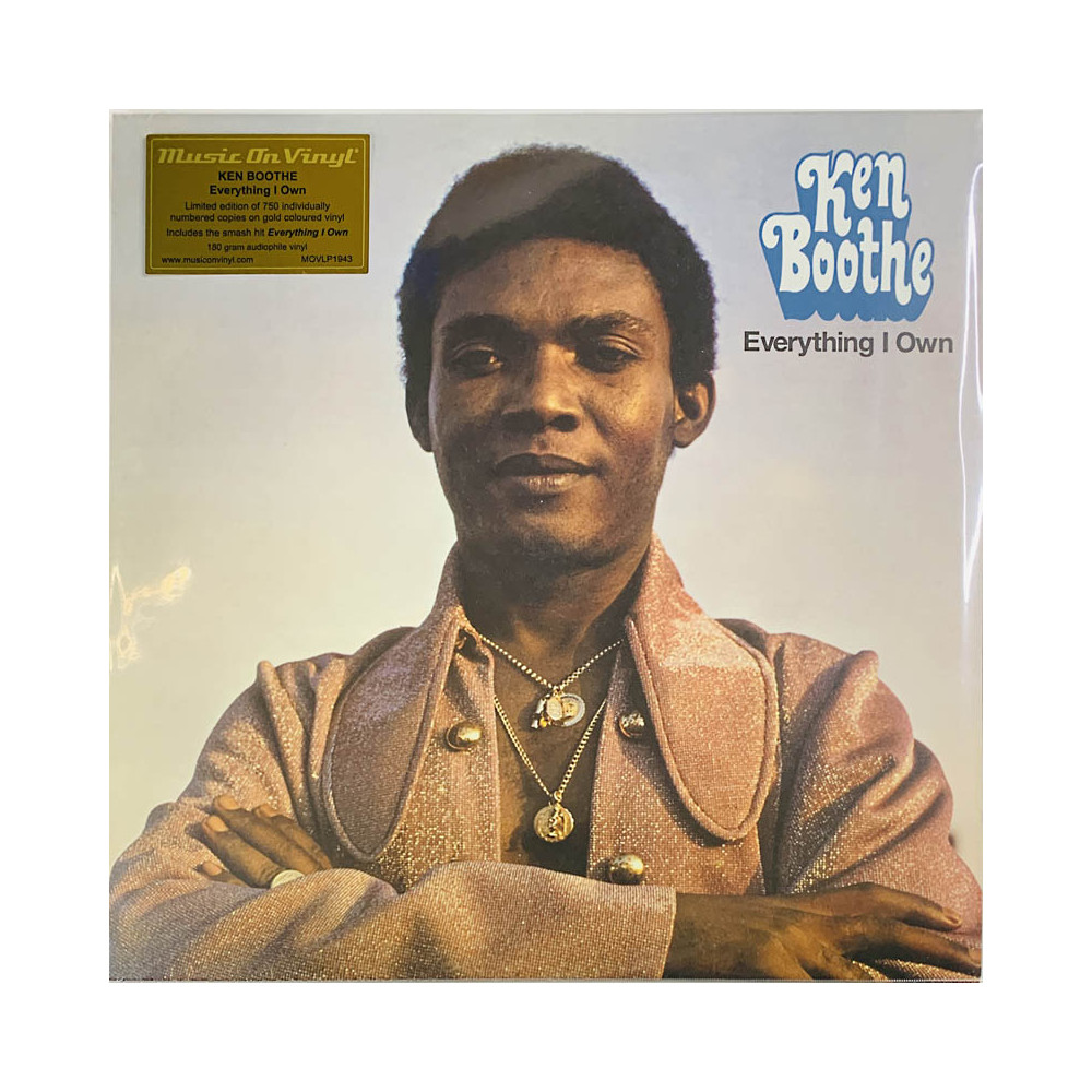 Boothe Ken 1974 MOVLP1943 Everything I own, gold vinyl LP
