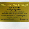 Boothe Ken 1974 MOVLP1943 Everything I own, gold vinyl LP