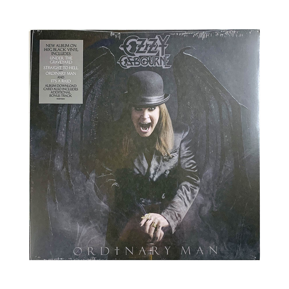 Osbourne Ozzy 2020 19439723751 Ordinary Man, black vinyl LP