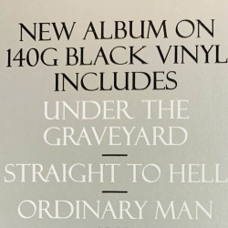 Osbourne Ozzy 2020 19439723751 Ordinary Man, black vinyl LP