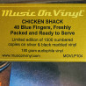 Chicken Shack 1968 MOVLP104 40 blue fingers, silver & black marbled vinyl LP