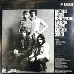 Chicken Shack 1968 MOVLP104 40 blue fingers, silver & black marbled vinyl LP