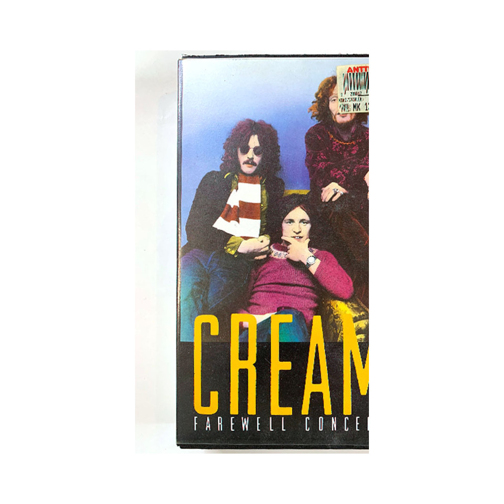 Cream 1968 CMV 1008 Farewell concert VHS video