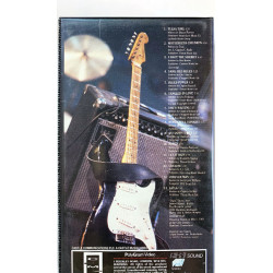 Clapton Eric: Live ‘85 kansipaperi EX VHS-kasetin kunto EX VHS video