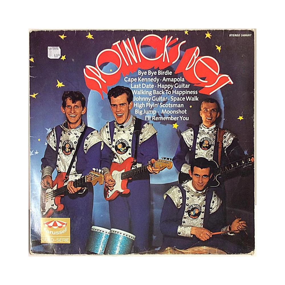 Spotnicks: Best - Begagnat LP