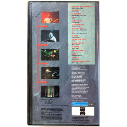 Pink Floyd 1989 CMV 1128 In Concert Delicate sound of thunder VHS video