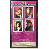 Queen: The Works video EP kansipaperi EX VHS-kasetin kunto EX VHS video