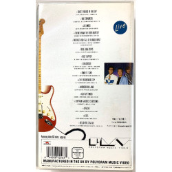Shadows: At their very best - Live kansipaperi EX VHS-kasetin kunto EX VHS video