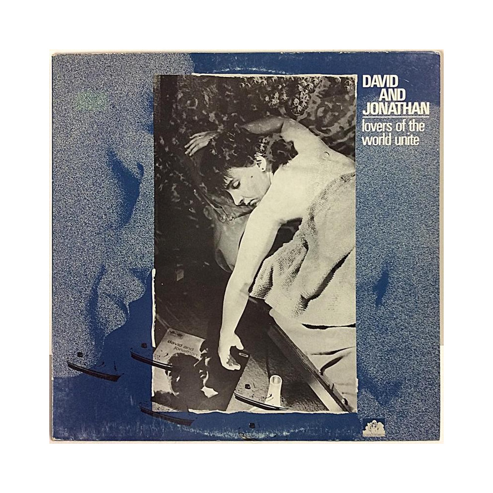 David and Jonathan: Lovers Of The World Unite - Begagnat LP