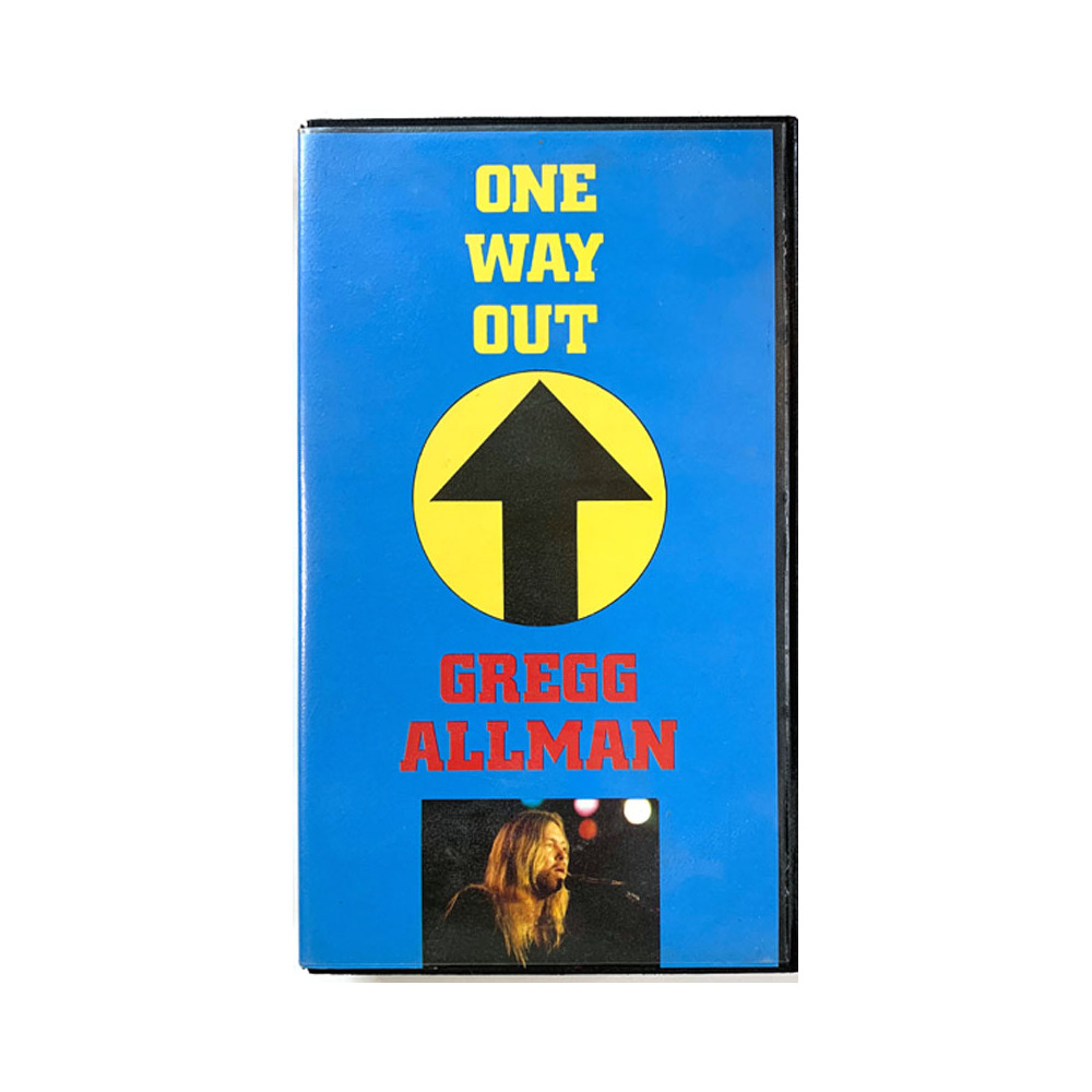 Allman Gregg 1988 HEN 2 189 One way out VHS video