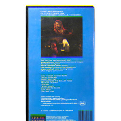 Allman Gregg 1988 HEN 2 189 One way out VHS video