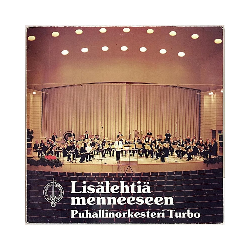 Puhallinorkesteri Turbo: Lisälehtiä menneeseen - Used LP