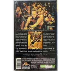 VHS - Elokuva 1959  BEN HUR VHS video