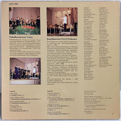 Puhallinorkesteri Turbo: Lisälehtiä menneeseen - Used LP