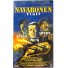 VHS - Elokuva: Navaronen tykit kansipaperi EX VHS-kasetin kunto EX VHS video