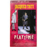 VHS - Elokuva: Tati Jacques Playtime kansipaperi EX VHS-kasetin kunto EX VHS video