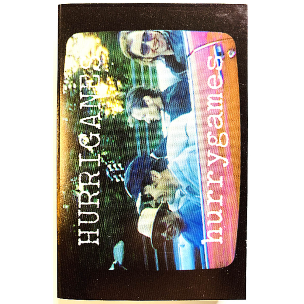 Hurriganes: Hurrygames kansipaperi EX , musiikkikasetin kunto EX kasetti