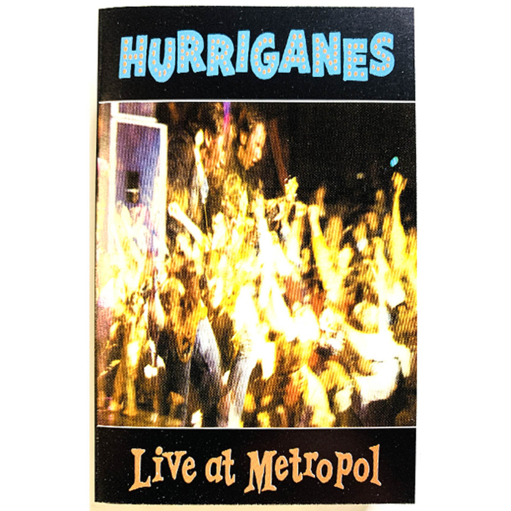 Hurriganes 1988 RIPMC 4 Live at Metropol c musikkassett