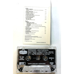 Hurriganes 1988 RIPMC 4 Live at Metropol c musikkassett