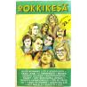 Hurriganes, Royals, Freeman, HEC ym.: Rokkikesä kansipaperi VG , musiikkikasetin kunto EX- kasetti