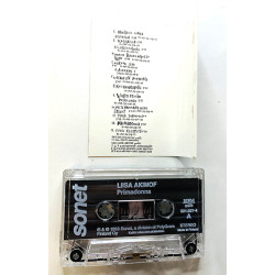 Akimof Liisa 1993 521.027-4 Primadonna c musikkassett