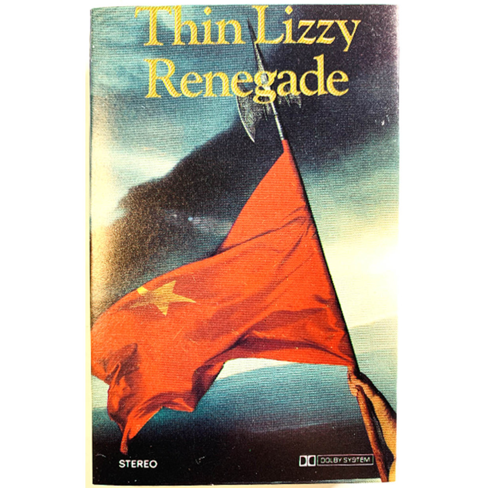 Thin Lizzy 1981 7150 083 Renegade c musikkassett