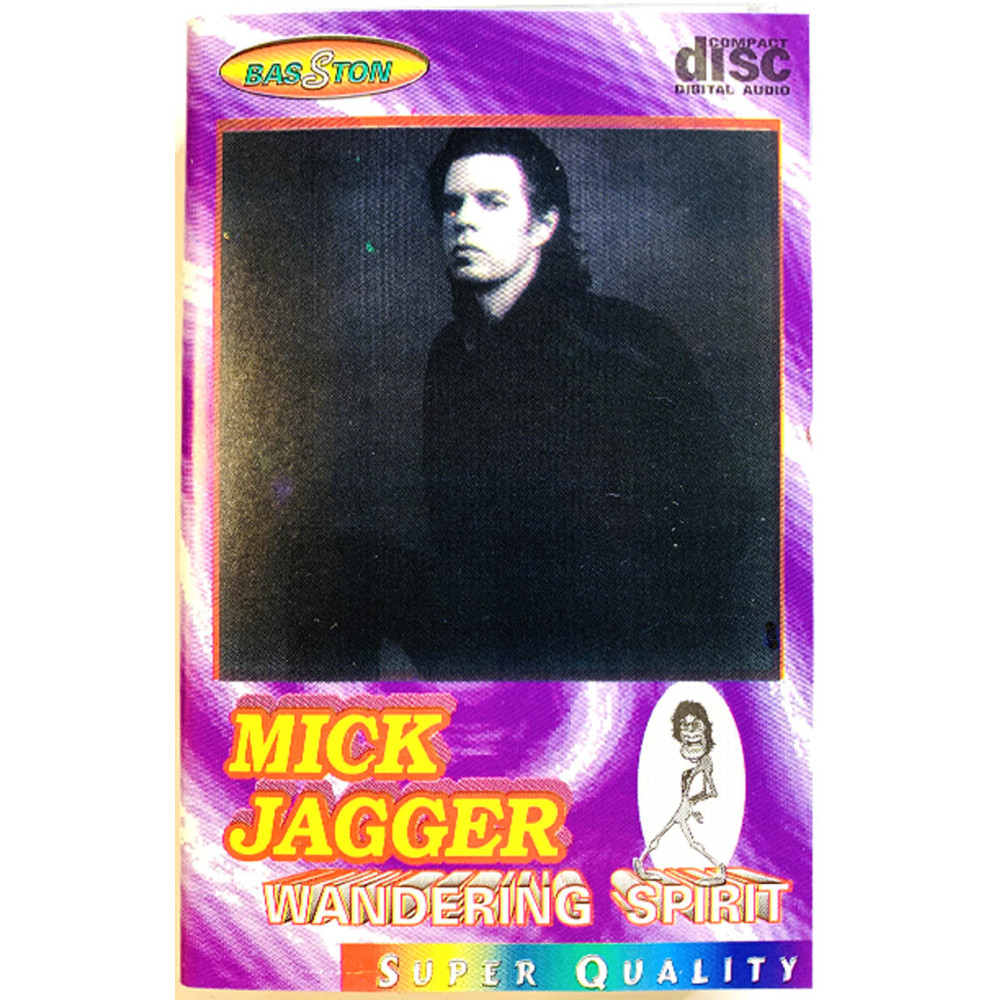 Jagger Mick 1993 308 Wandering Spirit c musikkassett
