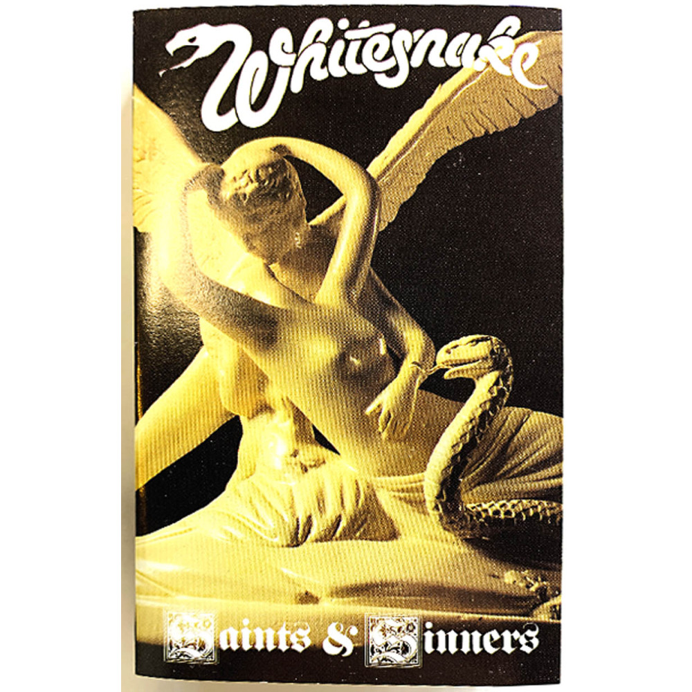 Whitesnake 1982 M5G-24173 Saints & Sinners c musikkassett