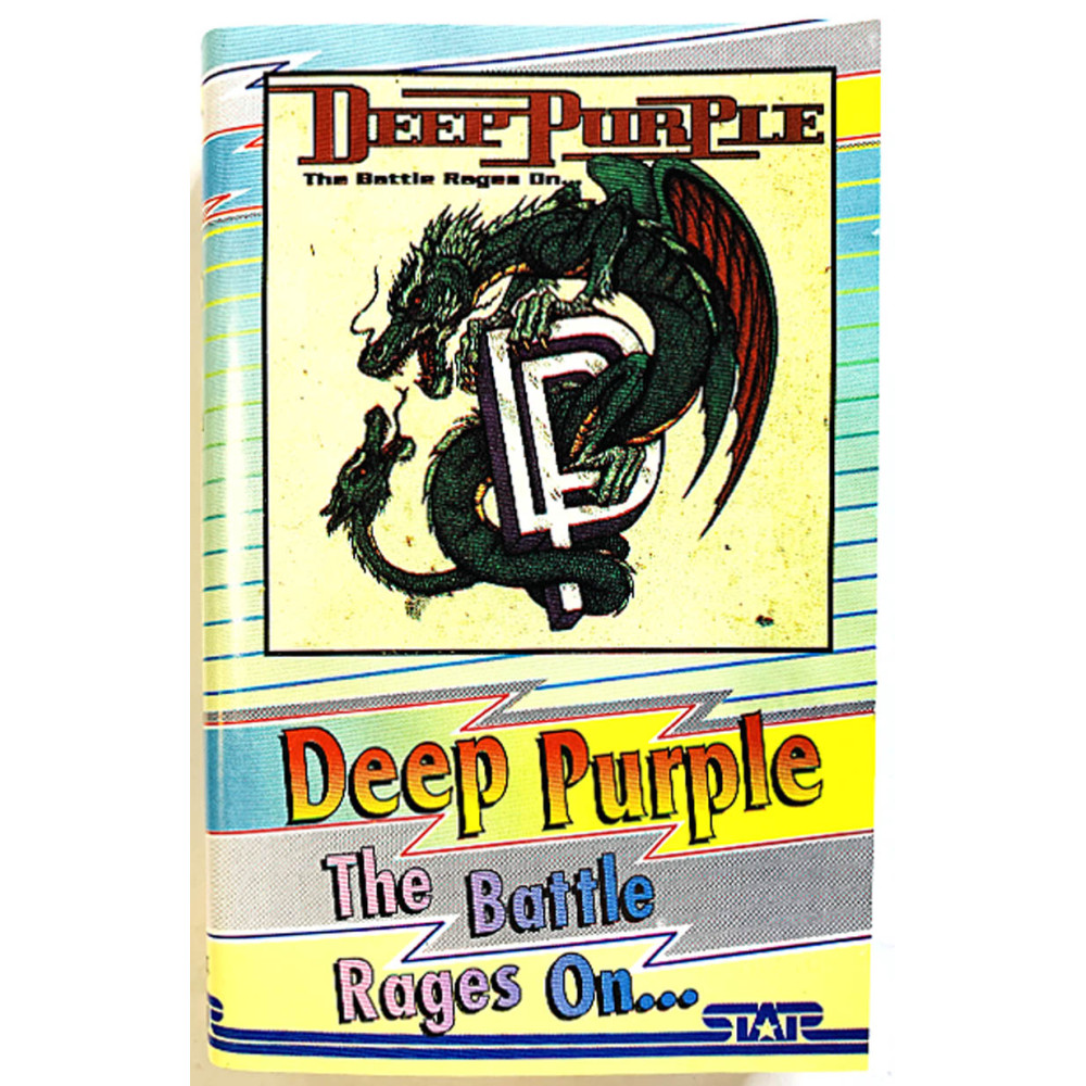 Deep Purple 1993 564 The battle rages on c musikkassett